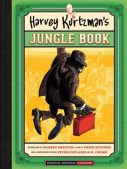 Title details for Harvey Kurtzman's Jungle Book by Harvey Kurtzman - Available